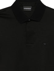 Emporio Armani T-shirts and Polos Black