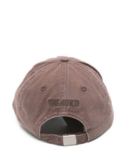The Attico Hats Purple