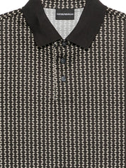 Emporio Armani T-shirts and Polos Black