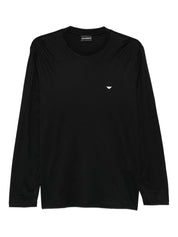 Emporio Armani T-shirts and Polos Black