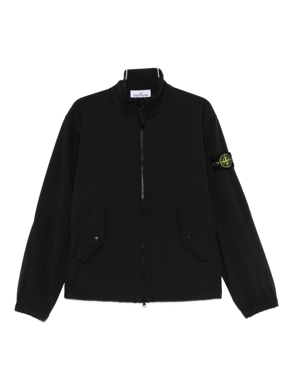 Stone Island Jackets Black