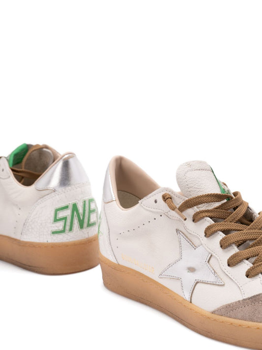 Golden Goose Sneakers — Ball Star Leather for Men
