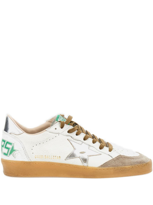 Golden Goose Sneakers — Ball Star Leather for Men