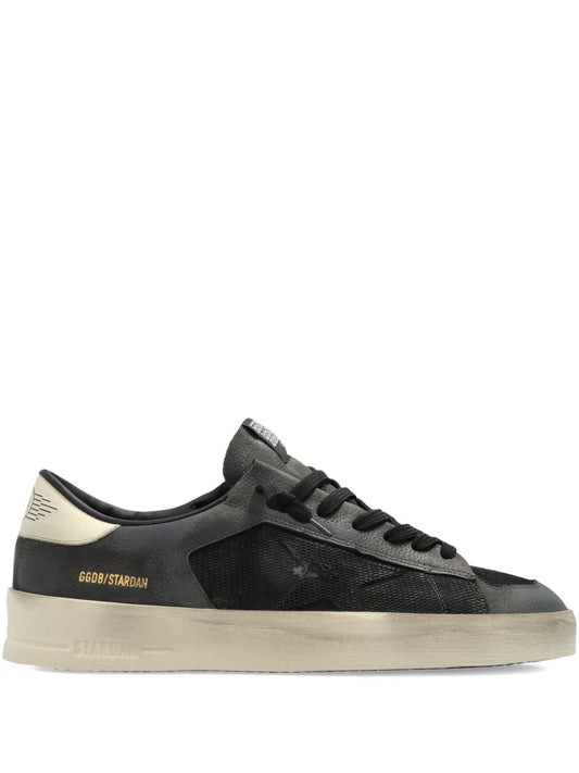 Golden Goose Sneakers Grey — Leather Men's Trainers