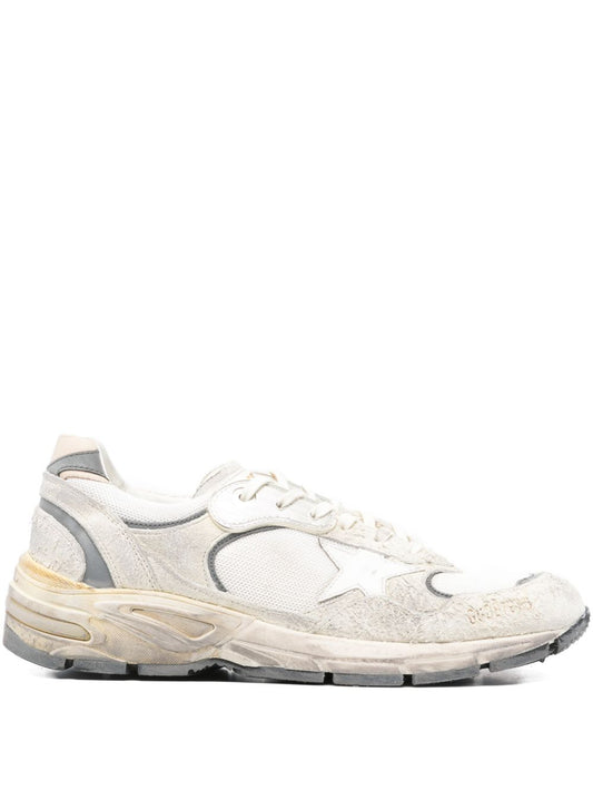 Golden Goose Sneakers White — Panelled Running Dad Style