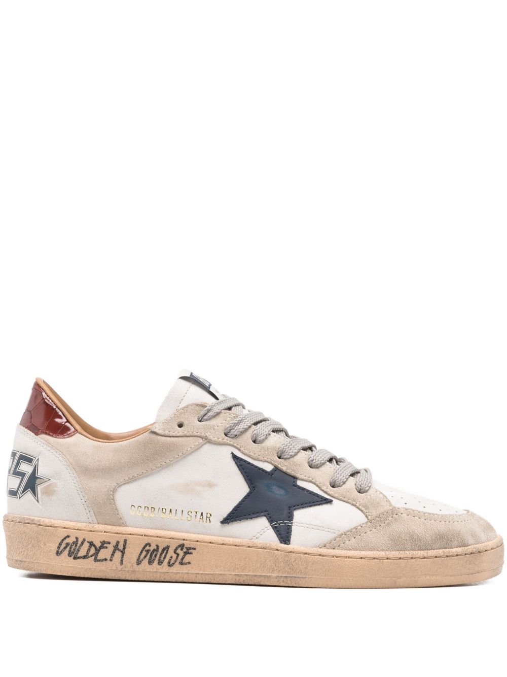 Golden Goose Sneakers Beige