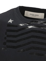 Golden Goose T-shirts and Polos Black