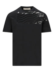 Golden Goose T-shirts and Polos Black