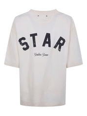 Golden Goose T-shirts and Polos White