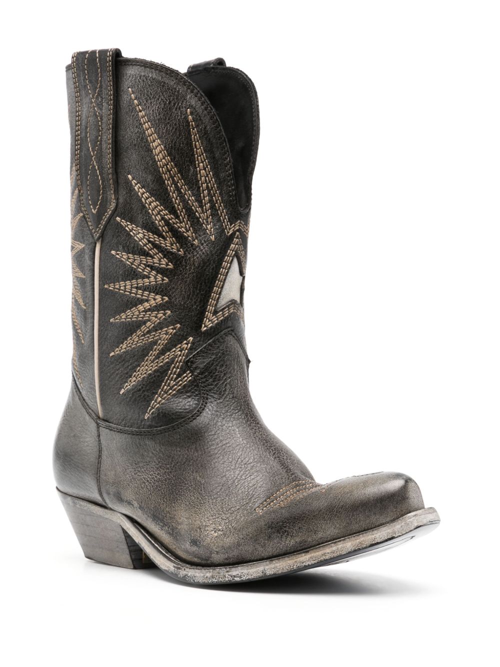 Golden Goose Boots Brown