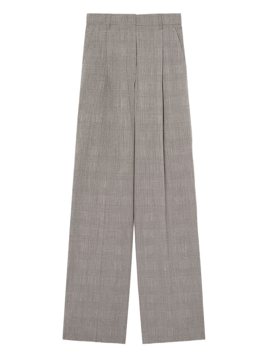 Golden Goose Grey Wool Trousers — Tailored Women’s Pants
