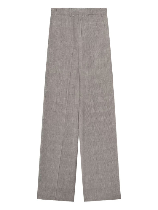 Golden Goose Grey Wool Trousers — Tailored Women’s Pants