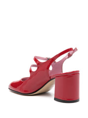CAREL PARIS With Heel Red