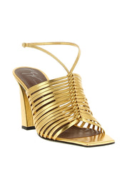 Giuseppe Zanotti Sandals Golden