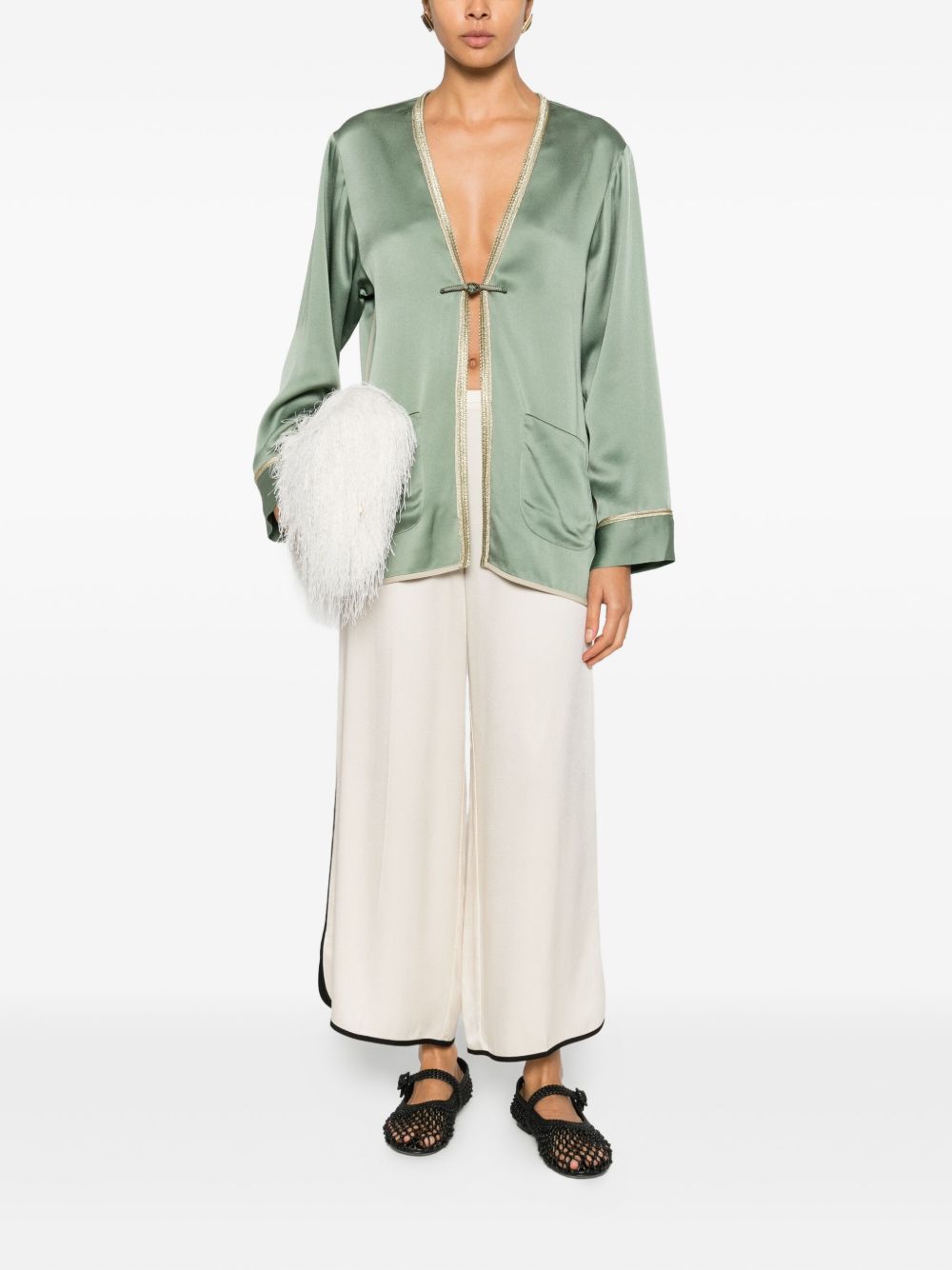 Forte Forte Trousers White