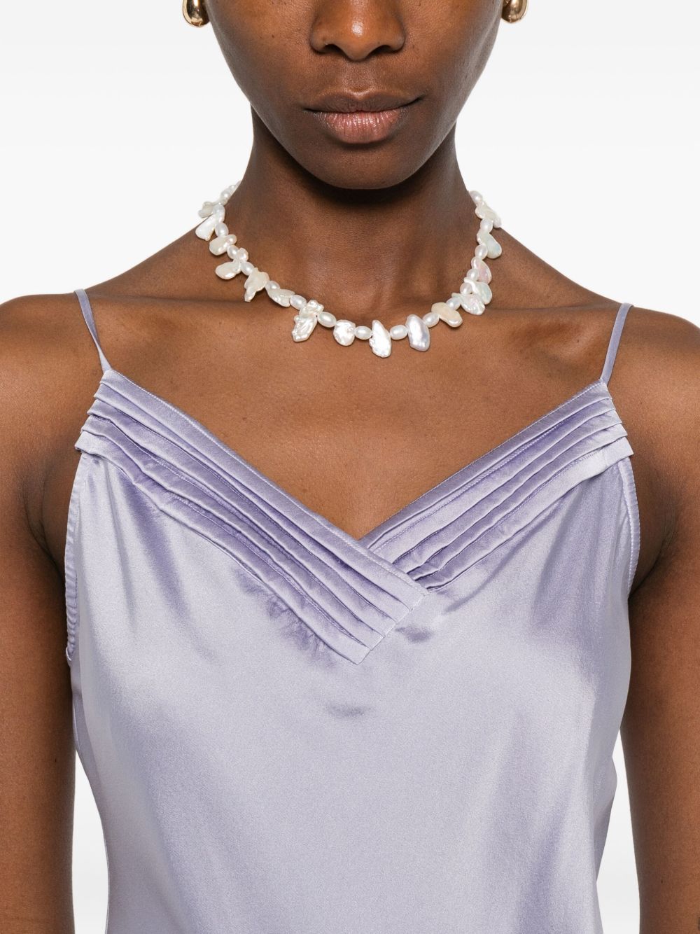 Forte Forte Top Lilac