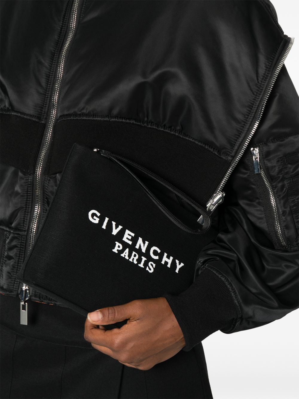 Givenchy Wallets Black