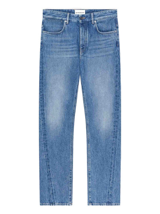 Givenchy Jeans — Relaxed Blue Denim for Men