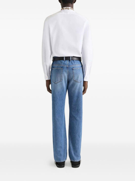 Givenchy Jeans — Relaxed Blue Denim for Men