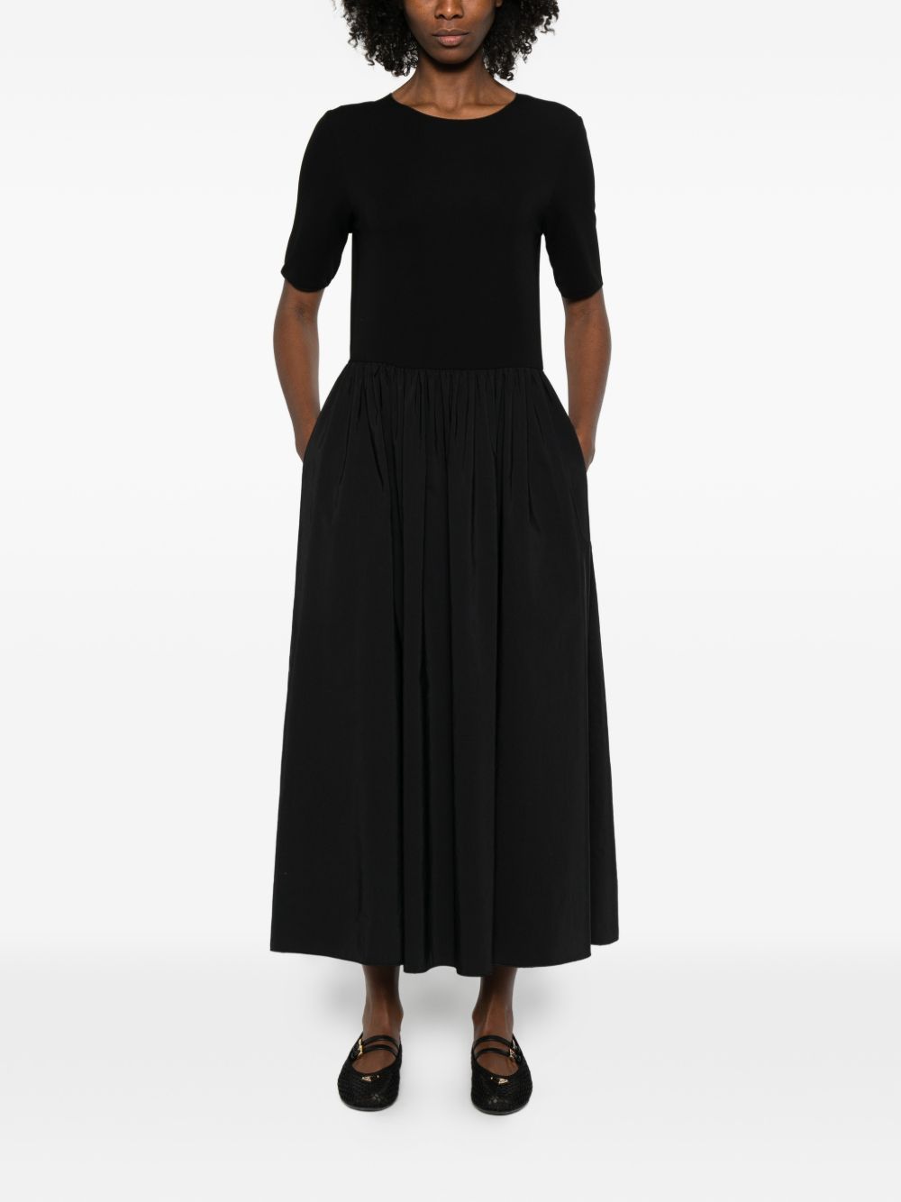 Emporio Armani Dresses Black