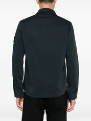 Stone Island Shirts Blue