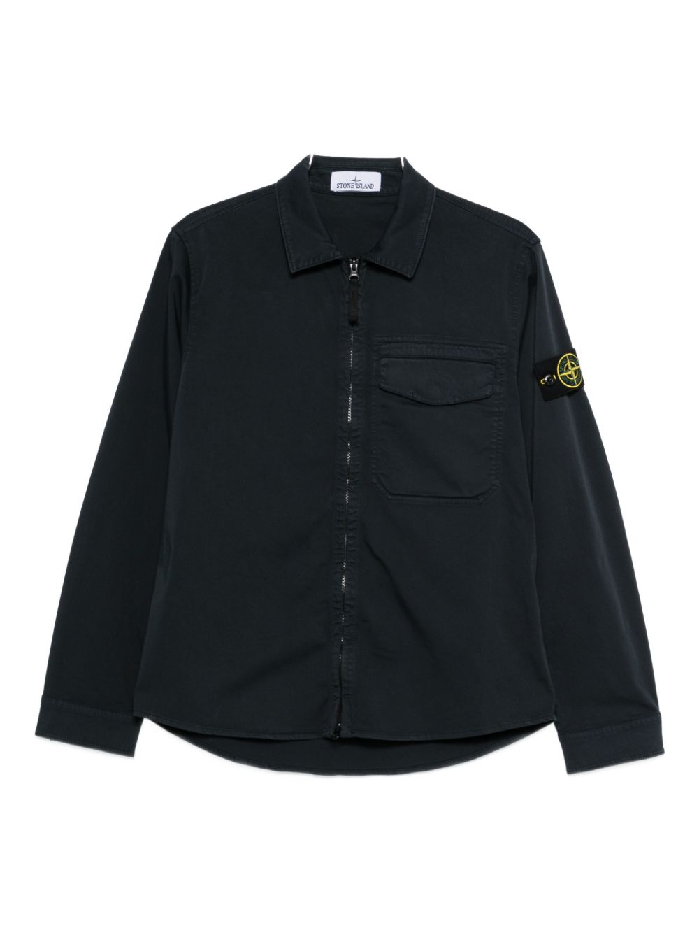 Stone Island Shirts Blue