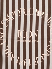 EMPORIO ARMANI CAPSULE PRE Scarfs Brown