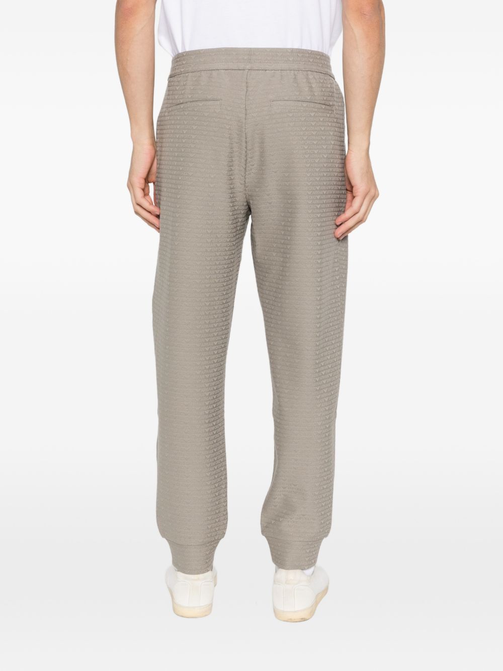 Emporio Armani Trousers Dove Grey
