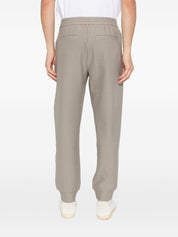 Emporio Armani Trousers Dove Grey