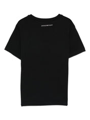 Emporio Armani T-shirts and Polos Black