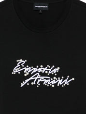 Emporio Armani T-shirts and Polos Black