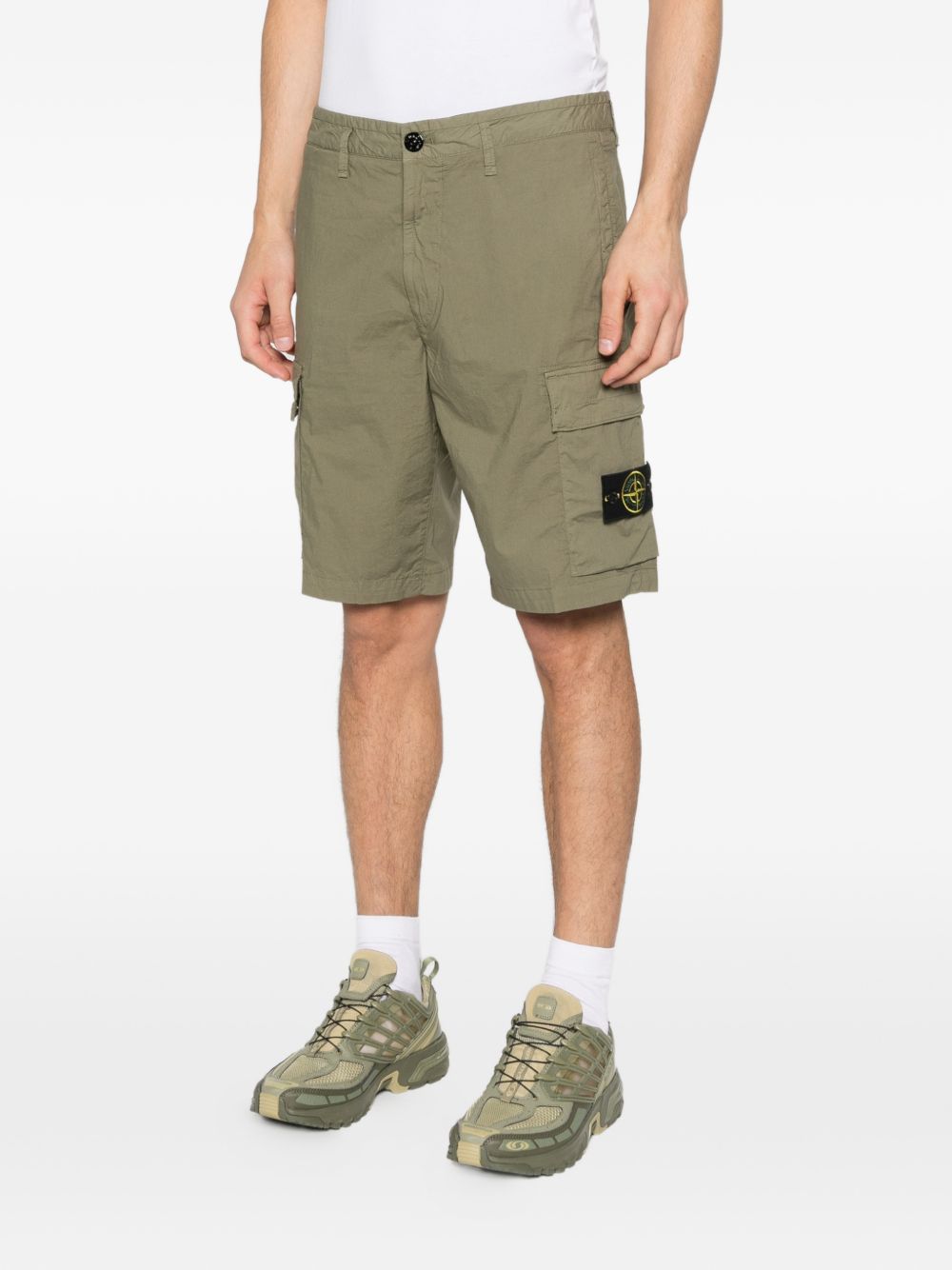 Stone Island Shorts Green