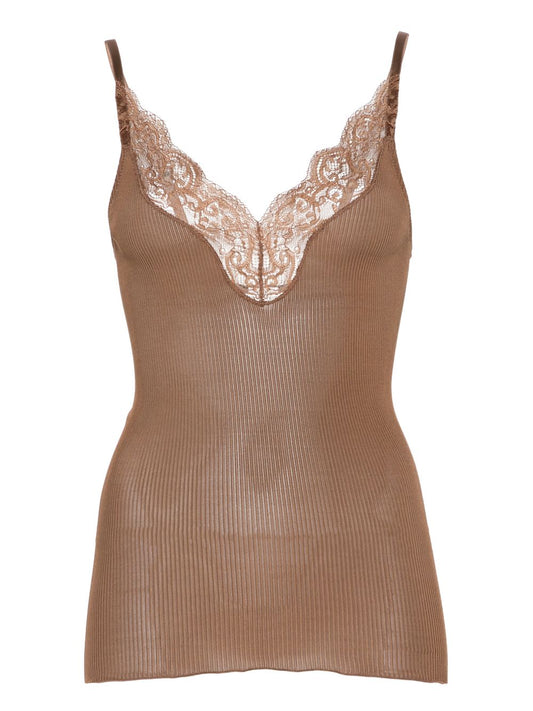 Saint Laurent  Top Brown
