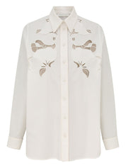 Zimmermann Shirts Ivory