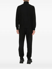 Emporio Armani Sweaters Black