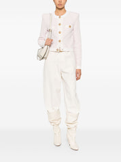 Balmain Sweaters Pink