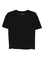 Emporio Armani T-shirts and Polos Black