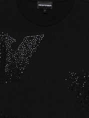 Emporio Armani T-shirts and Polos Black