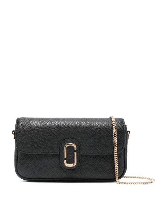 Marc Jacobs Black Chain Mini Shoulder Bag — Compact Luxury