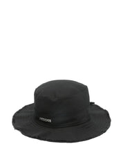 JACQUEMUS Black Hat — Le Bob Artichaut