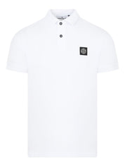 Stone Island T-shirts and Polos White