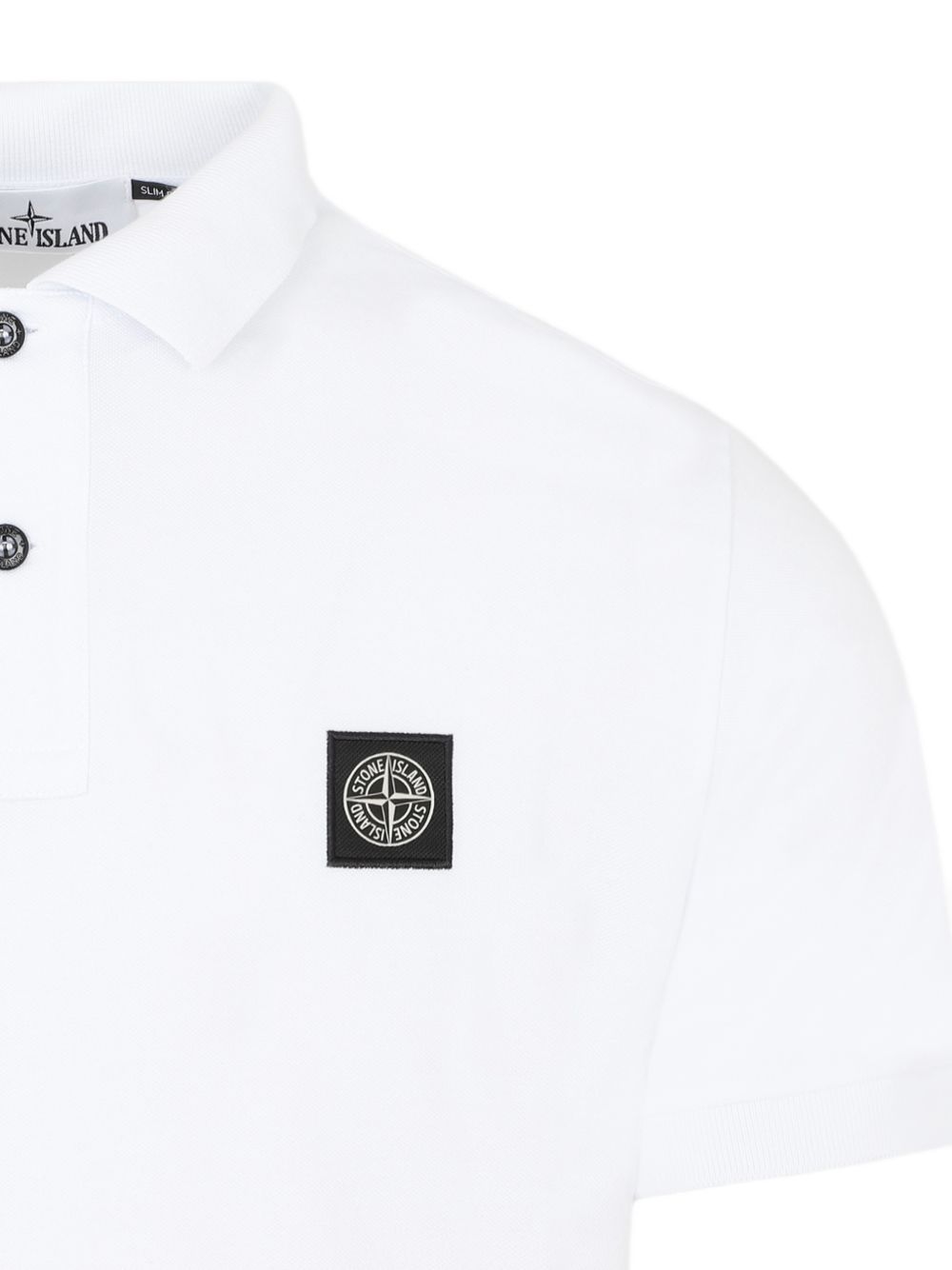 Stone Island T-shirts and Polos White