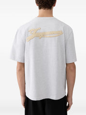 JACQUEMUS T-shirts and Polos Grey