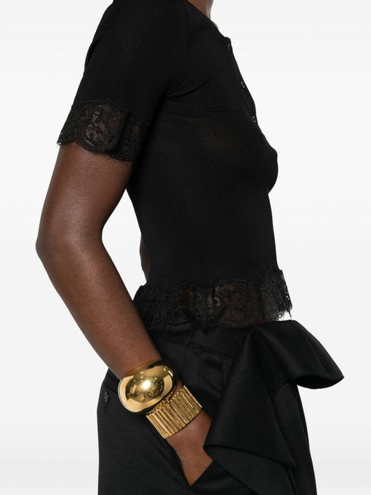 Saint Laurent  T-shirts and Polos Black