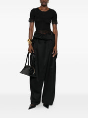 Saint Laurent  T-shirts and Polos Black