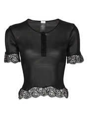 Saint Laurent  T-shirts and Polos Black