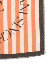 EMPORIO ARMANI CAPSULE PRE Scarfs Pink