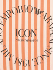 EMPORIO ARMANI CAPSULE PRE Scarfs Pink