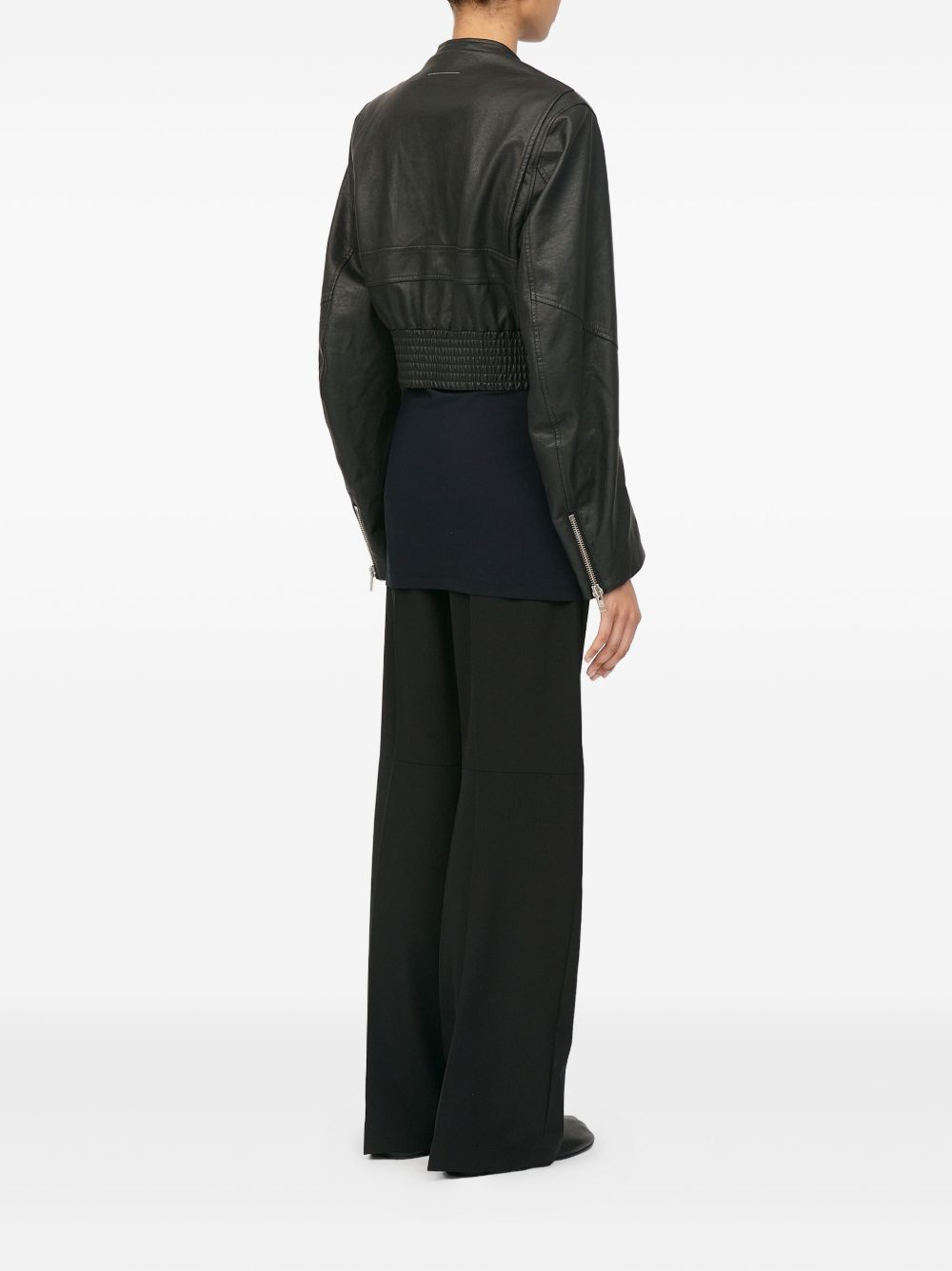 MM6 Maison Margiela Coats Black