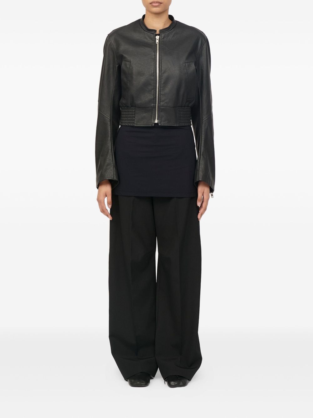 MM6 Maison Margiela Coats Black